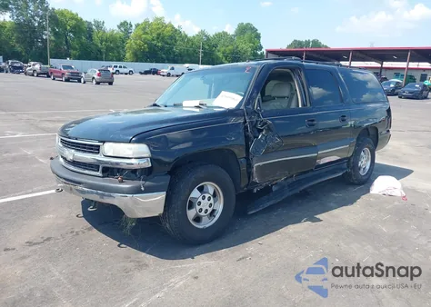 2002 Chevrolet Suburban 1500 Lt from USA, damaged, VIN 1GNEC16Z52J230016